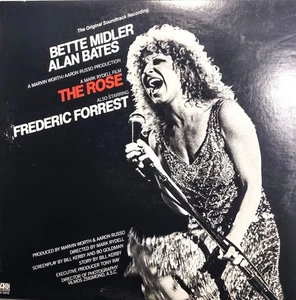 BETTE MIDLER VINTAGE LP “ THE ROSE”, 1979 ORIGINAL SOUNDTRACK - Picture 1 of 1