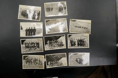 Foto Seestreitkräfte DDR NVA Übung Stahlhelm Ausbildung Wolgast Konvolut Lot - Bild 1 von 4