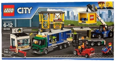 LEGO CITY: Cargo Terminal (60169) - New & Retired - Image 1 of 2