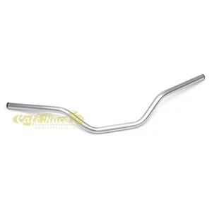 Manubrio Ø 22mm cromato caferacer scrambler dirt track cafe racer custom - Foto 1 di 2