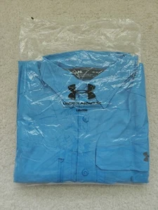 Nueva Camisa Con Etiqueta Under Armour UA Para Hombre Talla M Mediana Sin Usar - Imagen 1 de 3