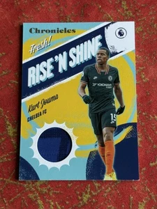 2019 Panini Chronicles Kurt Zouma Rise and Shine #RS-KZ Memorabilia - Picture 1 of 2