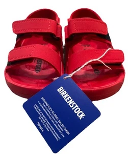 Birkenstock Kids Mogami HL Strapped Sandals Kids Size 6 Active Red - Picture 1 of 6