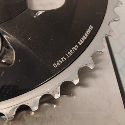 sram axs chainrings and spider 48/35 - Image 1 of 3