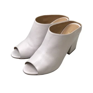 Sergio Rossi Sandalen Damen Größe 34,5 weiß Leder - Bild 1 von 10