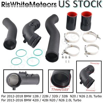 For N20 N26 2.0L F20 F30/31 128i 228i 320i 328i 420i 428i Charge Pipe Boost Pipe Foto 1 de 4