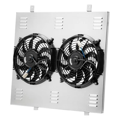 Aluminum Shroud Fan For 2005-2018 09 Nissan Frontier Pathfinder 09-12 Equator. Foto 1 de 4
