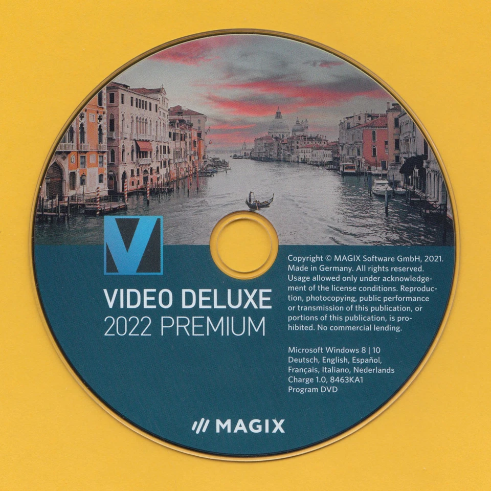 Magix VideoDeluxe 2022 Premium - Bild 1 von 1