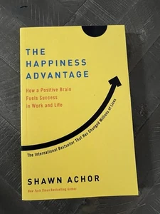 Happiness Advantage: How a Positive Brain Fuels Success in Work and Life, New! - Imagen 1 de 7