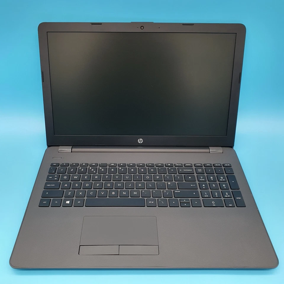 HP 250 G6 Laptop, i5-7200U, 4GB RAM, 128GB SSD, No OS, No Charger, READ DESC - Image 1 of 4