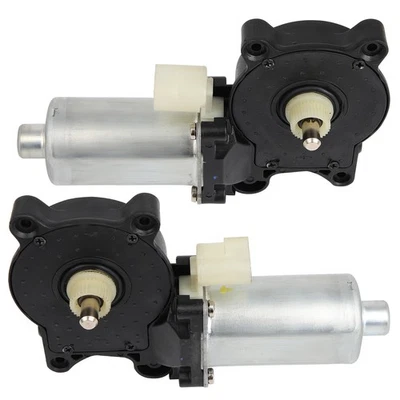 Motores reguladores ventana conductor delantero y pasajero BMW X5 2000-2006 Foto 1 de 4