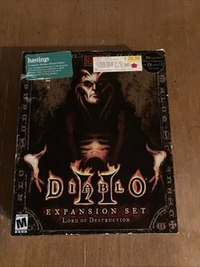 Blizzard Diablo II Herr der Zerstörung Erweiterungsset PC Spiel mit Strategieanleitung - Bild 1 von 13