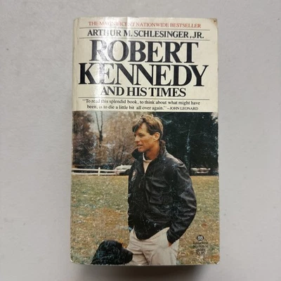 ROBERT KENNEDY AND HIS TIMES By Arthur M. Schlesinger *Excellent Condition* - Image 1 of 4