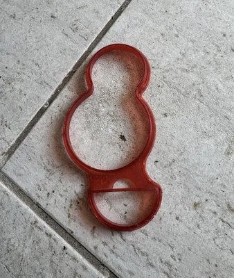 Aprilia cornice CRUSCOTTO STRUMENTAZIONE ROSSO dashboard cover SR 50 www ditech - Immagine 1 di 2