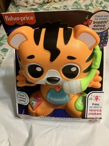 Fisher-Price Link Squad Bop & Groove Tiger interaktives Lernspielzeug - Bild 1 von 2