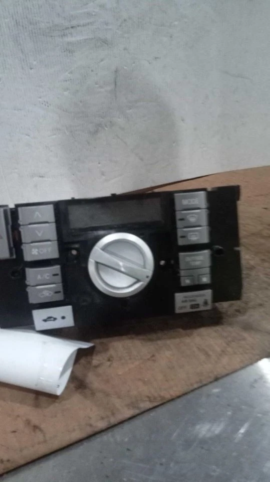 Temperature Control With Base Package Thru 12/07 Fits 07-08 SCION TC 466795 - Image 1 of 4