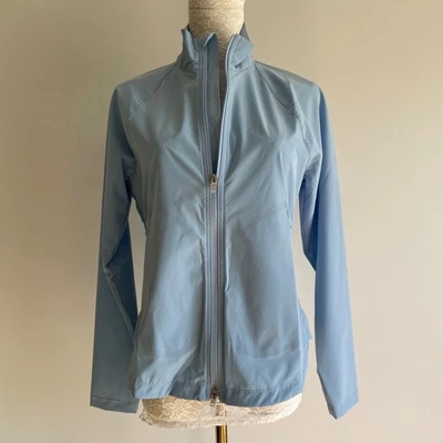 Peter Millar Jameson Flex Adapt Jacket Full Zip Wind Water Resistant Small Nwt - Image 1 of 4