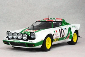 Minichamps 1/18 Lancia Stratos HF 1976 Monte Carlo Rally Winner Alitalia #10 - Picture 1 of 3