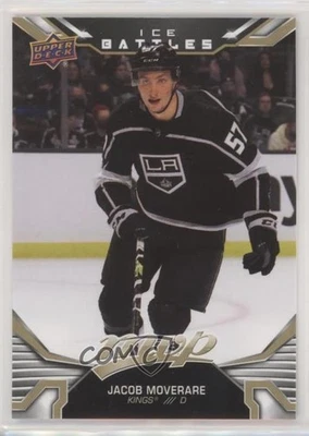 2022-23 Upper Deck MVP Rookies Gold Ice Battles Jacob Moverare #224 Rookie RC - Image 1 of 2