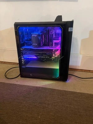 Desktop PC Gaming High-Performance Gaming Monitor GEFORCE RTX - Image 1 of 4