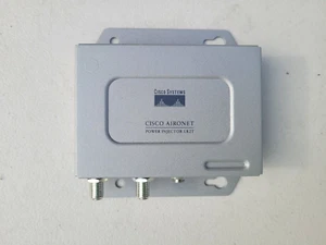 Cisco Aironet 1300 iniettore di potenza LR2T AIR-PWRINJ-BLR2T testato in corrente alternata - Foto 1 di 5