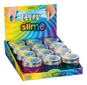 ToySmith 5.5 oz Clear Slime -One Random Color- Kids Sensory Slime Putty 3" New - Picture 1 of 3