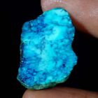 AAA+ Quality Natural Sky-blue Turquoise Slab Stabilized Rough Mine Gemstone