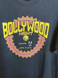 Golden State Warriors Bollywood Night T-Shirt SGA 2012 XL - Bild 1 von 6