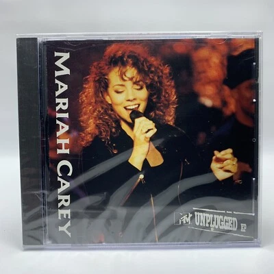 Mariah Carey CD MTV Unplugged EP 1992 Sony New Sealed - Image 1 of 2