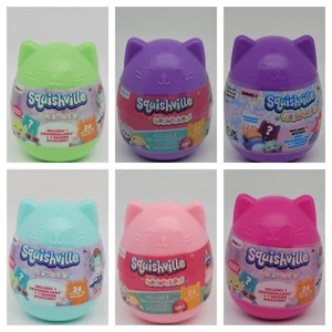 Surtido de malvaviscos Squishville Mystery ¡Nuevo! *Envío gratuito* - Imagen 1 de 16