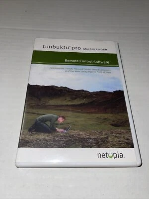 Timbuktu 2003 Pro PC CD remote control, file transfer communications program - Image 1 of 4
