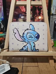 Loungefly X Lilo & Stitch Stitch Name Letters Small Zipper Wallet NWT - Picture 1 of 3
