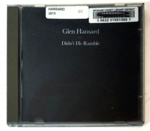 Glen Hansard-Didn't He Ramble-Grammy Nominee-FOLK CD - Picture 1 of 3