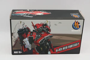 Meta Gate G-05 Red Fantasy Shatter Movie Version Car Plane Robot Us Seller - Picture 1 of 7