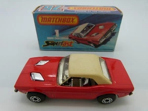 Matchbox Superfast 1 Dodge Challenger - Picture 1 of 6