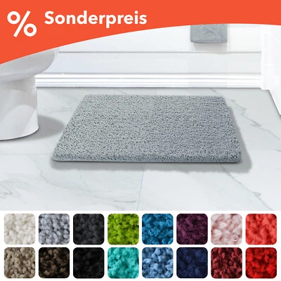Badematte Badteppich Badvorleger Duschvorleger Teppich rutschfest SKY SOFT - Bild 1 von 4