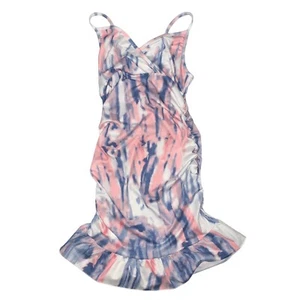 Vestido camisero acanalado Shein para mujer talla M rosa cielo - Imagen 1 de 5