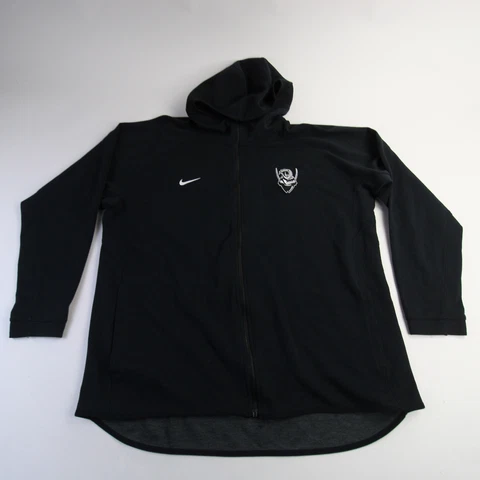Virginia Cavaliers Nike Dri-Fit Jacket Men's Black Used Cover