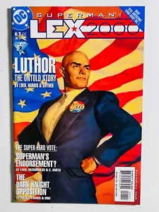 DC COMICS SUPERMAN: LEX 2000 # 1 (2001) NM- COMIC - Picture 1 of 1