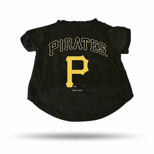PITTSBURGH PIRATEN HUNDE KATZE T-SHIRT PREMIUM BAUMWOLLE T-SHIRT LARGE XL EXTRA LARGE - Bild 1 von 1