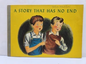 A Story That has No End Westmeinster Press Philadelphia Children's Book 1952 WW - Foto 1 di 8