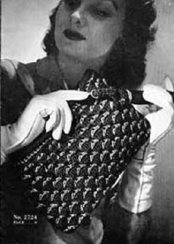 Vintage Purse #2 CROCHET PATTERN ONLY - Image 1 of 1