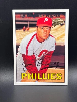 2003 Topps All-Time Fan Favorites - #143 Jim Bunning - Image 1 of 2