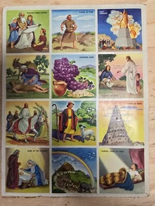 A Golden Stamp Book - Bible Stories - 1954 Complete - Picture 1 of 4