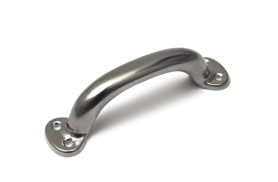 Möbelgriff Griff Schrankgriffe Bügelgriff Schubladengriffe Hohlgriff vernickelt - Bild 1 von 1