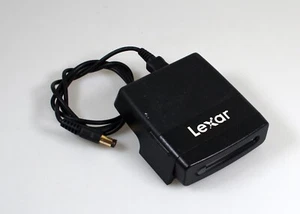 Lector de tarjetas flash compacto profesional Lexar firewire - Imagen 1 de 4