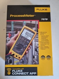 Fluke 787B ProcessMeter. - Digital multimeter and mA Loop Calibrator. Brand New  - Picture 1 of 4