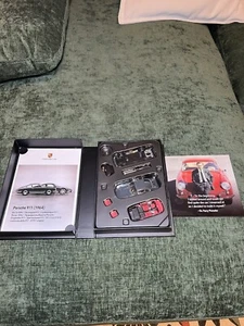 HTF Porsche 911 1964 Buildable Model Car Kit Customer Gift ONLY Nice New! - Picture 1 of 10