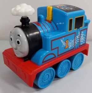 Mattel 2015 Gullane Thomas the Train Limited Musical Blue 7 in DGL15 TESTED - Picture 1 of 5