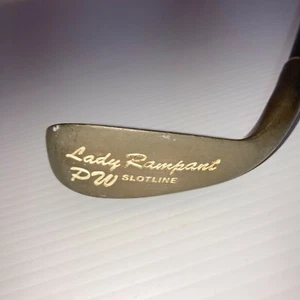 Slotline Lady Rampant Pitching Wedge Berryium Copper Right Hand Graphite 35" - Picture 1 of 7